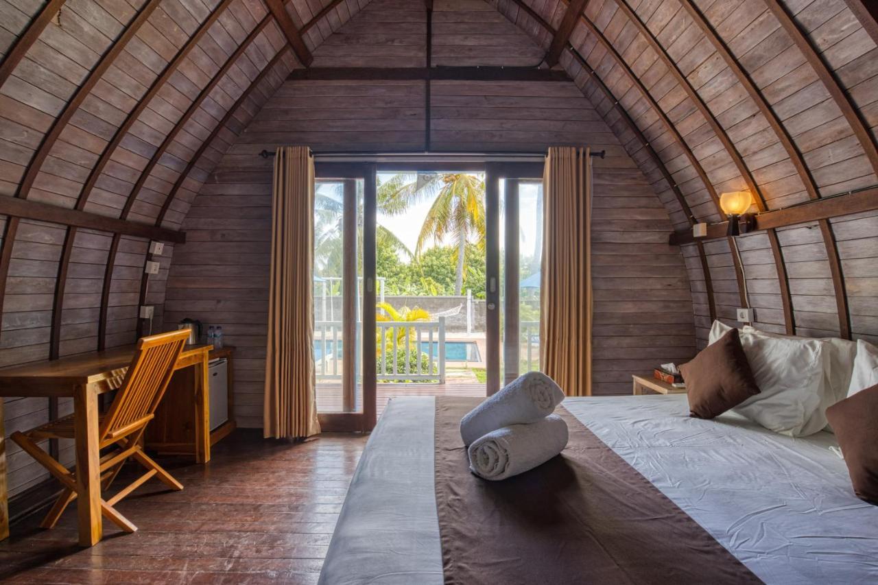 Megaland Bungalow Batununggul Exteriör bild