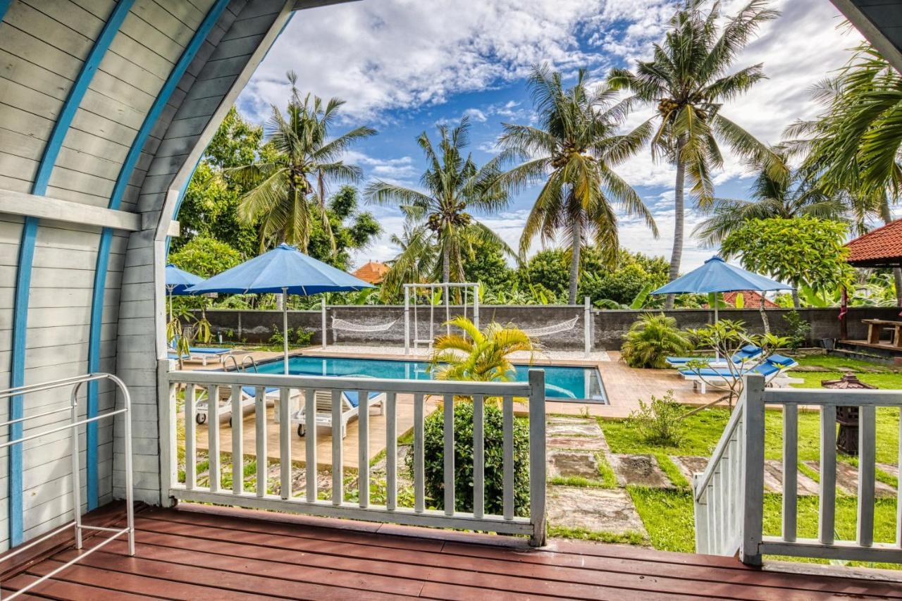 Megaland Bungalow Batununggul Exteriör bild